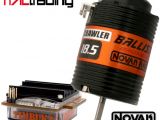 Novak: Motore brushless Ballistic 8 e ESC Timbuk 2 per rock crawler - ITALTRADING