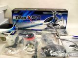 Titan X50 Torque Tube Version Unboxing - Thunder Tiger 