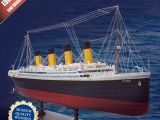 Costruisci il Titanic in scala 1:250 - Hachette Fascicoli 