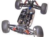 Tekno RC: Kit di conversione V3 Brushless per Mugen MBX5 Truggy