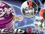 Motore a scoppio per scafi radiocomandati: Novarossi TOP ToBe 46 Direct Drive World Marine 