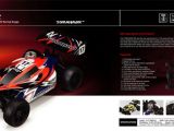 Thunder Tiger Tomahawk BX RTR - Buggy a Scoppio