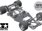 Tamiya Pan Car: Toyota Bridgeston Tom's 84C in scala 1/12