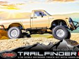 RC4WD Trail Finder 2 - Truck 1/10 con carrozzeria Mojave