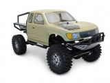 Axial - Parti opzionali per automodelli rock crawling: set di fari LED, Carrozzeria, gabbia e paraurti