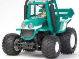 Tamiya Farm King Wheelie 1/10 - Trattore radiocomandato