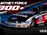 Traxxas Ford Mustang dragster con Courtney Force!