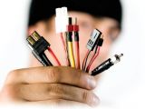 Tecniche di modellismo - Carica batterie multi connettore  