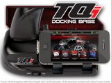 IPhone app Traxxas Link + radiocomando TQi "docking base"