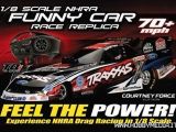 Traxxas Drag Racing NRHA Funny Car Race Replica 1/8