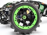 Traxxas E Revo Ken Block Edition: Monster truck elettrico con gomme da neve
