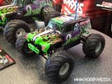 Traxxas Grave Digger 1/16 Monster Jam - Toy Fair 2012