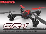 Quadricottero Traxxas QR-1 video: Sostituzione del motore