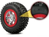 Traxxas S1 Racing Compound Tires - Gomme per Slash, Slash 4X4 e Slayer