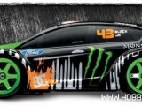 Traxxas Ken Block Gymkhana Fiesta in scala 1:16