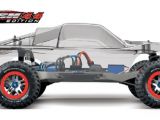 ITALTRADING - Traxxas Slash 4X4 Platinum Edition - Short Course Truck 4WD