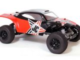 Traxxas Slash - Carrozzeria Jconcepts Illuzion Bajr Desert