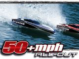 Traxxas Spartan Brushless Race Boat Video - Piloti NASCAR 