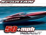 Barca radiocomandata Traxxas Spartan Brushless Race Boat