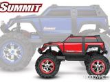 Traxxas Summit 1:16 RTR con motore brushed Titan 12T 550