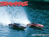 Motoscafo brushless - Traxxas Titan Deep V RTR Race Boat 