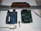 Arduino - Il trenino elettrico controllato tramite il Wii Nunchuk della console di videogiochi Nintendo