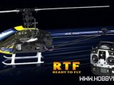 TRex 450 PLUS Ready to Fly - Elicottero radiocomandato 3D