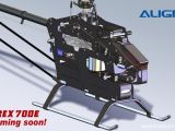 Align Trex 700e - Elicottero radiocomandato per Volo 3D