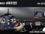 Elicottero T-Rex 100X Super Combo: Video Modellismo