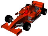 Tamiya F103 - Nuova carrozzeria Formula 1 della TRG