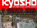 Trofeo Kyosho 2013 Pista Touring Cars Elettrico