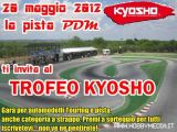Trofeo Kyosho 2012 per automodelli Pista 1/8 Nitro, Touring 1/10 a scoppio e elettrico