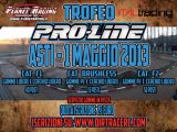 Trofeo Pro-Line per buggy 1/8 categorie F1, F2 e Brushless