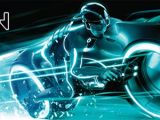 Tron Legacy Bike Real Size replica - Spin Master alla fiera del giocattolo Toy Show 2010