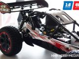 Baja buggy 4WD Nitro in scala 1:8 - Tsais GV 2011 GP Project 