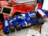 Tamiya RC Tyrrell P34 Six Wheeler - F103 1976 Japan GP Automodello in scala uno a dieci