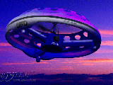 Ufo elettrico radiocomandato pronto al volo - UFO 100