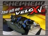 Velox V10 - Shepherd automodello Touring Car in scala 1:10