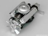 RC4WD - V8 Engine con TCase per Truck e Crawler 1/10