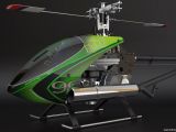 Elicottero radiocomandato ElyQ Vision 90 Competition Video
