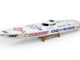 Motoscafo Radiocomandato -  Venom King of Shave P1 Brushless offshore video