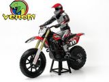 Venom VMX 450 - Motocicletta da cross radiocomandata 1/4 