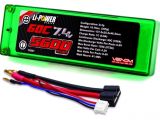 Venom Power - Batterie LiPo 60C Hard Case ROAR