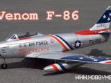 Venom F86 Jet - Aeromodello brushless a ventola intubata