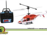 Venom Kodiak - Mini elicottero radiocomandato coassiale RTF