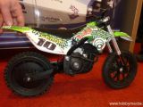 Venom Racing VMX 450 - Motocicletta da cross in scala 1/4 Fiera del giocattolo di Norimberga