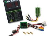 Venom Racing V18 Brushless System - Motore e ESC con programmatore per la Motocicletta Radiocomandata GPV1