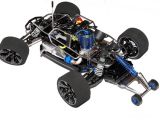 TRAXXAS JATO - VG Racing Adjustable Wheelie Bar - Barra posteriore regolabile con ruotini 