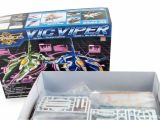 Modellismo statico e videogiochi - Gradius 2 Plastic Model Kit Vic Viper Mika Akitaka Green Color Version  
