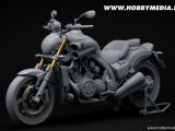 HPI Moto - VMAX Yamaha - Modello in scala 1:6 - Shizuoka Hobby Show Preview